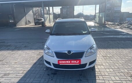 Skoda Fabia II, 2014 год, 770 000 рублей, 4 фотография