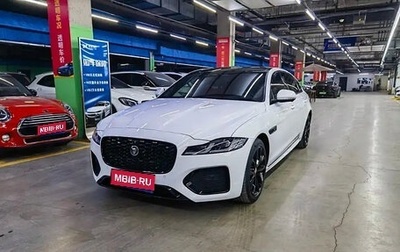 Jaguar XF II, 2021 год, 3 450 000 рублей, 1 фотография