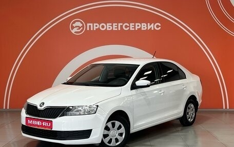 Skoda Rapid I, 2018 год, 1 250 000 рублей, 1 фотография