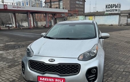 KIA Sportage IV рестайлинг, 2017 год, 2 000 000 рублей, 1 фотография