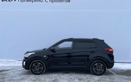 Hyundai Creta I рестайлинг, 2020 год, 1 875 000 рублей, 3 фотография