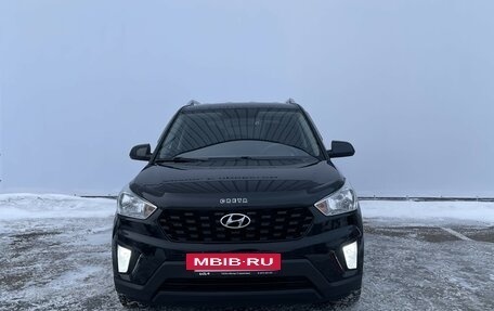 Hyundai Creta I рестайлинг, 2020 год, 1 875 000 рублей, 5 фотография