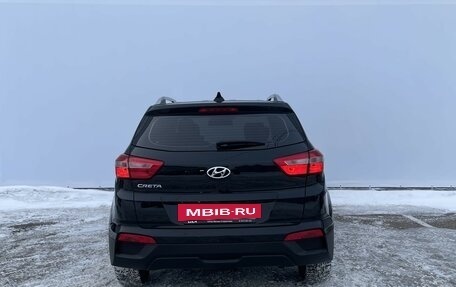 Hyundai Creta I рестайлинг, 2020 год, 1 875 000 рублей, 6 фотография