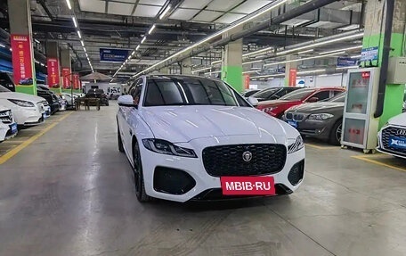 Jaguar XF II, 2021 год, 3 450 000 рублей, 3 фотография