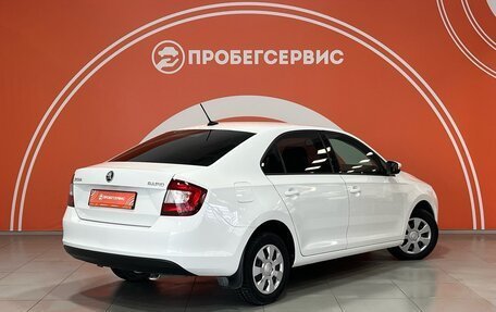 Skoda Rapid I, 2018 год, 1 250 000 рублей, 6 фотография