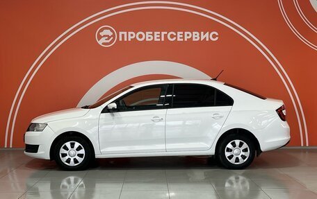 Skoda Rapid I, 2018 год, 1 250 000 рублей, 9 фотография