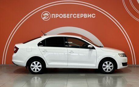 Skoda Rapid I, 2018 год, 1 250 000 рублей, 5 фотография