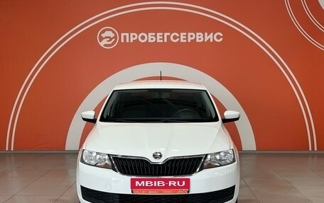 Skoda Rapid I, 2018 год, 1 250 000 рублей, 3 фотография