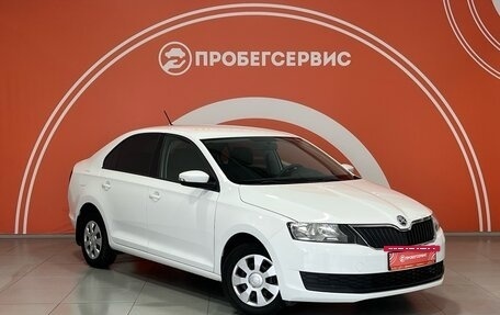 Skoda Rapid I, 2018 год, 1 250 000 рублей, 4 фотография