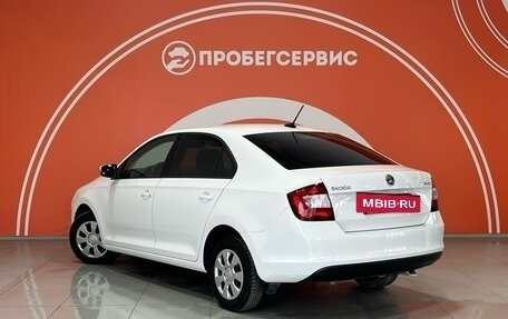 Skoda Rapid I, 2018 год, 1 250 000 рублей, 8 фотография