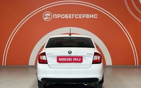 Skoda Rapid I, 2018 год, 1 250 000 рублей, 7 фотография