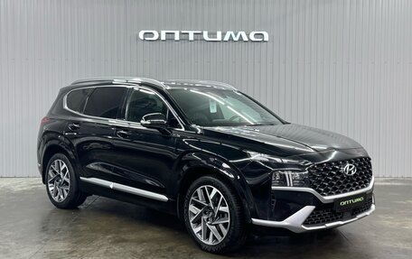 Hyundai Santa Fe IV, 2021 год, 3 697 000 рублей, 3 фотография