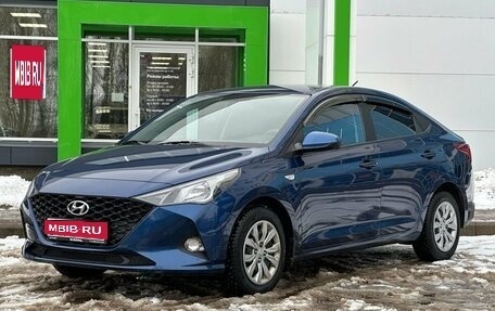 Hyundai Solaris II рестайлинг, 2021 год, 1 777 000 рублей, 1 фотография