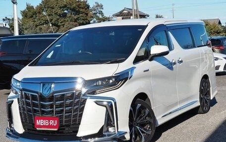 Toyota Alphard III, 2022 год, 3 840 000 рублей, 1 фотография