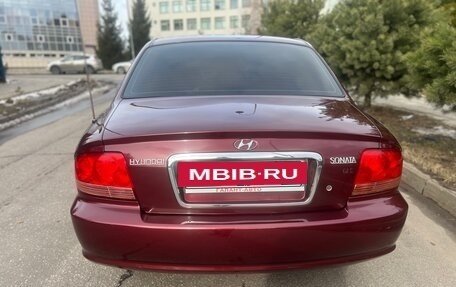 Hyundai Sonata IV рестайлинг, 2008 год, 480 000 рублей, 4 фотография