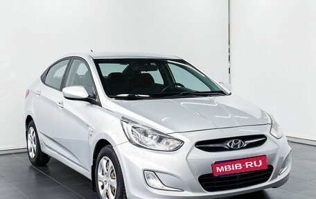 Hyundai Solaris II рестайлинг, 2013 год, 1 040 000 рублей, 1 фотография