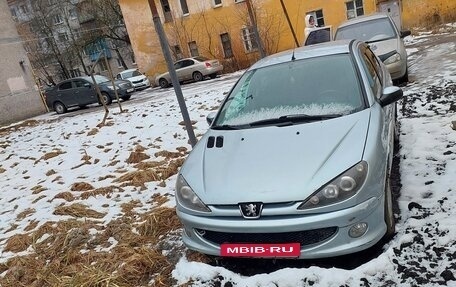 Peugeot 206, 2007 год, 250 000 рублей, 1 фотография