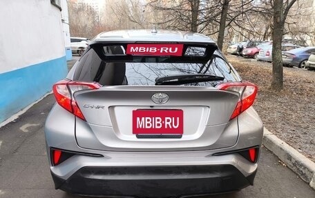 Toyota C-HR I рестайлинг, 2019 год, 2 255 000 рублей, 4 фотография