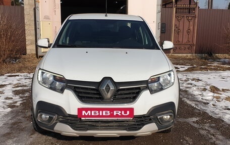 Renault Logan II, 2021 год, 1 000 000 рублей, 16 фотография