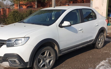 Renault Logan II, 2021 год, 1 000 000 рублей, 18 фотография