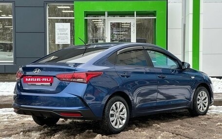 Hyundai Solaris II рестайлинг, 2021 год, 1 777 000 рублей, 5 фотография