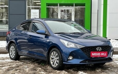 Hyundai Solaris II рестайлинг, 2021 год, 1 777 000 рублей, 3 фотография