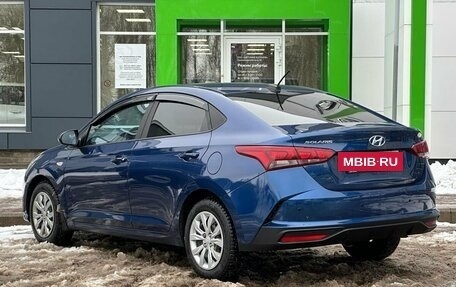 Hyundai Solaris II рестайлинг, 2021 год, 1 777 000 рублей, 7 фотография