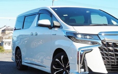 Toyota Alphard III, 2022 год, 3 840 000 рублей, 5 фотография