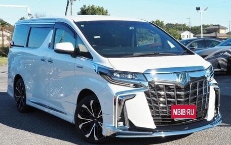 Toyota Alphard III, 2022 год, 3 840 000 рублей, 2 фотография