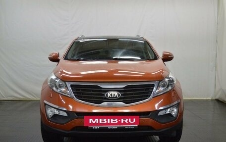 KIA Sportage III, 2013 год, 1 530 000 рублей, 2 фотография