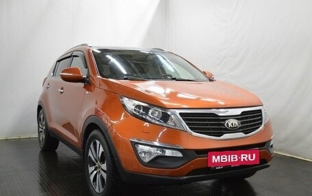 KIA Sportage III, 2013 год, 1 530 000 рублей, 3 фотография