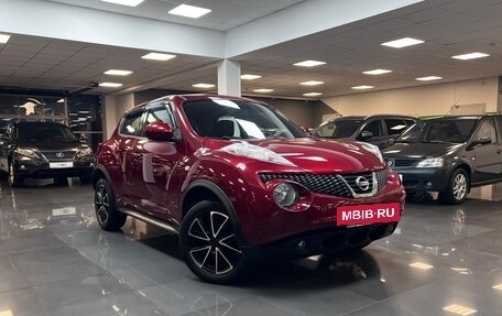 Nissan Juke II, 2014 год, 1 245 000 рублей, 5 фотография