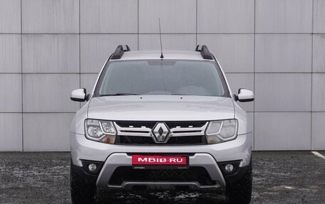 Renault Duster I рестайлинг, 2017 год, 1 499 000 рублей, 3 фотография