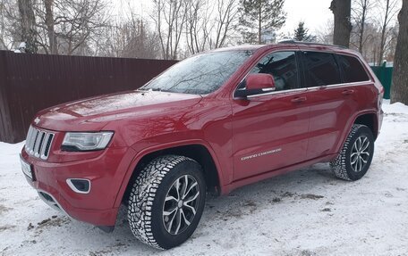 Jeep Grand Cherokee, 2013 год, 1 990 000 рублей, 7 фотография