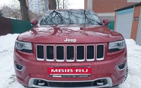 Jeep Grand Cherokee, 2013 год, 1 990 000 рублей, 5 фотография