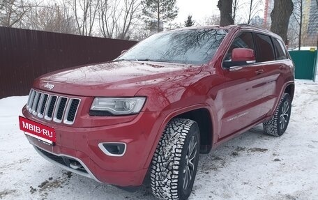 Jeep Grand Cherokee, 2013 год, 1 990 000 рублей, 6 фотография