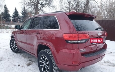 Jeep Grand Cherokee, 2013 год, 1 990 000 рублей, 10 фотография