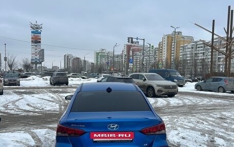 Hyundai Solaris II рестайлинг, 2018 год, 1 029 999 рублей, 3 фотография