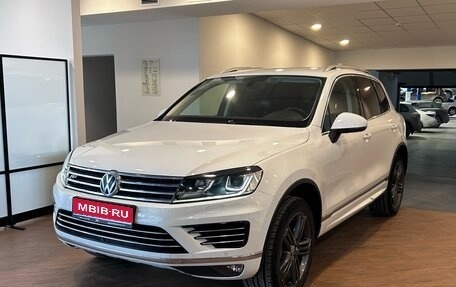 Volkswagen Touareg III, 2016 год, 4 150 000 рублей, 1 фотография