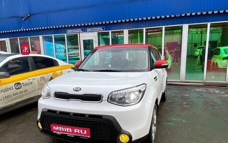 KIA Soul II рестайлинг, 2016 год, 1 330 000 рублей, 1 фотография