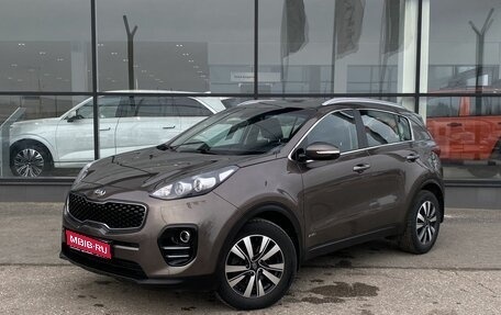 KIA Sportage IV рестайлинг, 2017 год, 1 790 000 рублей, 1 фотография