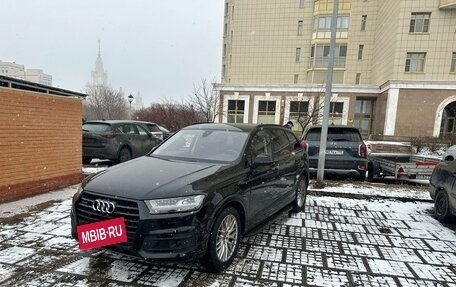 Audi Q7, 2017 год, 5 500 000 рублей, 2 фотография