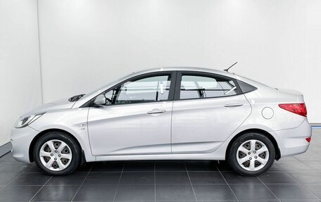 Hyundai Solaris II рестайлинг, 2013 год, 1 040 000 рублей, 5 фотография