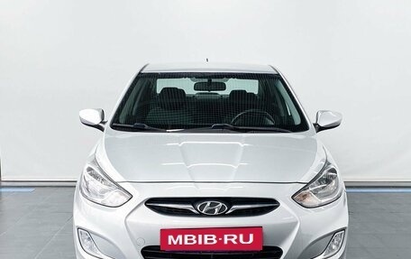 Hyundai Solaris II рестайлинг, 2013 год, 1 040 000 рублей, 16 фотография