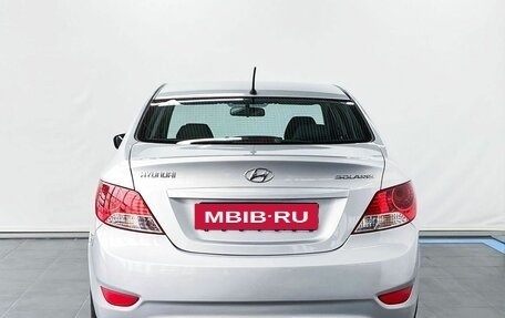 Hyundai Solaris II рестайлинг, 2013 год, 1 040 000 рублей, 17 фотография