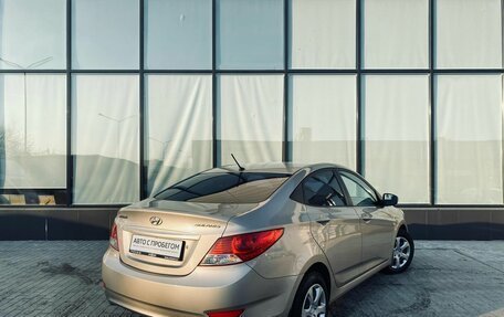 Hyundai Solaris II рестайлинг, 2012 год, 738 000 рублей, 5 фотография