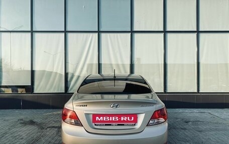 Hyundai Solaris II рестайлинг, 2012 год, 738 000 рублей, 4 фотография