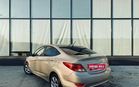 Hyundai Solaris II рестайлинг, 2012 год, 738 000 рублей, 3 фотография