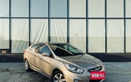 Hyundai Solaris II рестайлинг, 2012 год, 738 000 рублей, 7 фотография