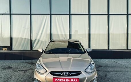 Hyundai Solaris II рестайлинг, 2012 год, 738 000 рублей, 8 фотография